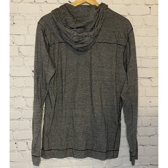 Men’s Gray Pullover Hoodie Size XL - Picture 4 of 4